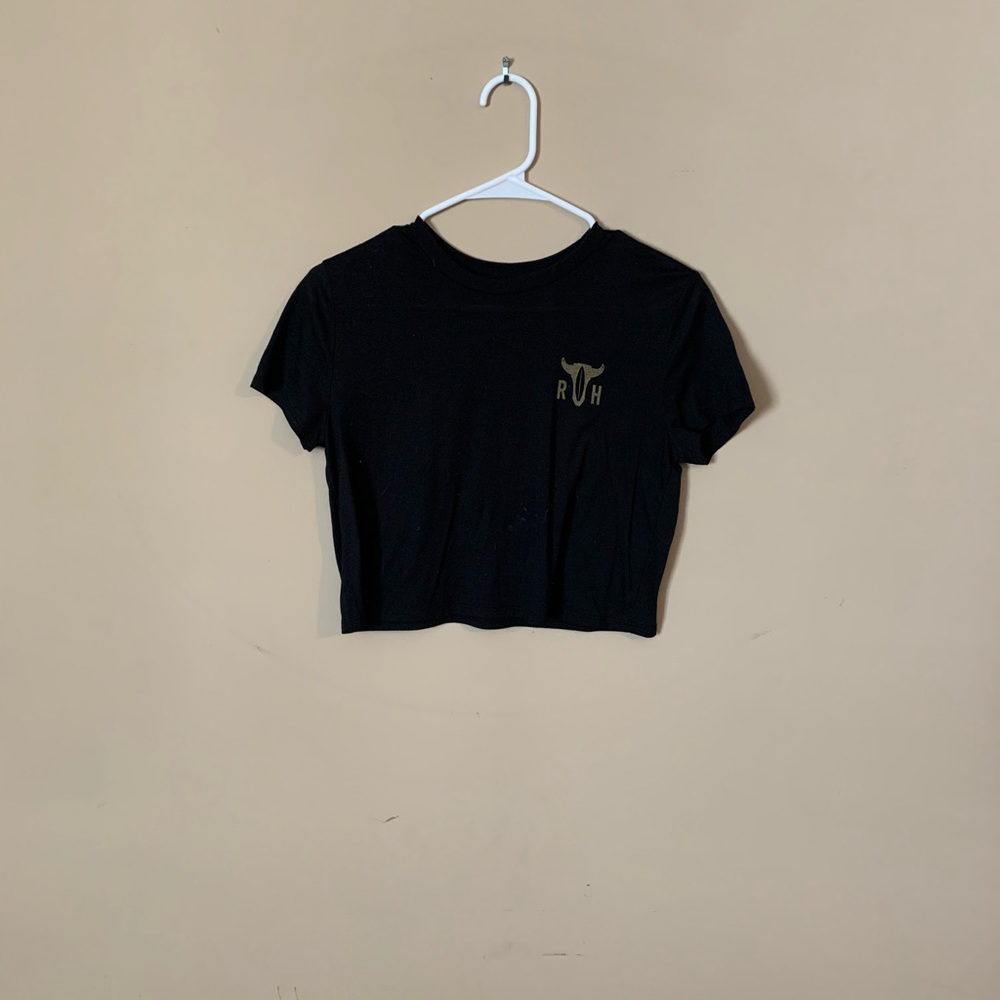 Rod & Hammer size small crop top never worn